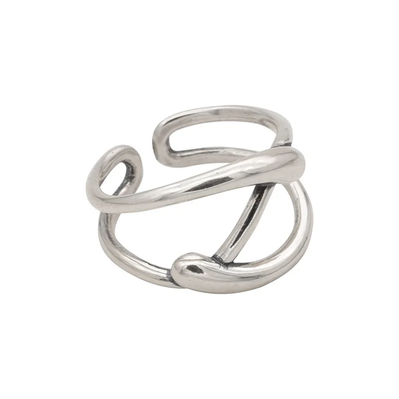 

Woman Ring Irregular Niche Design Fashion Ring Simple Woman Accessories Korean Jewelry 2021 Gift for Girlfriend