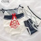 Трусики женские хлопковые с мультяшным принтом Сейлор Мун