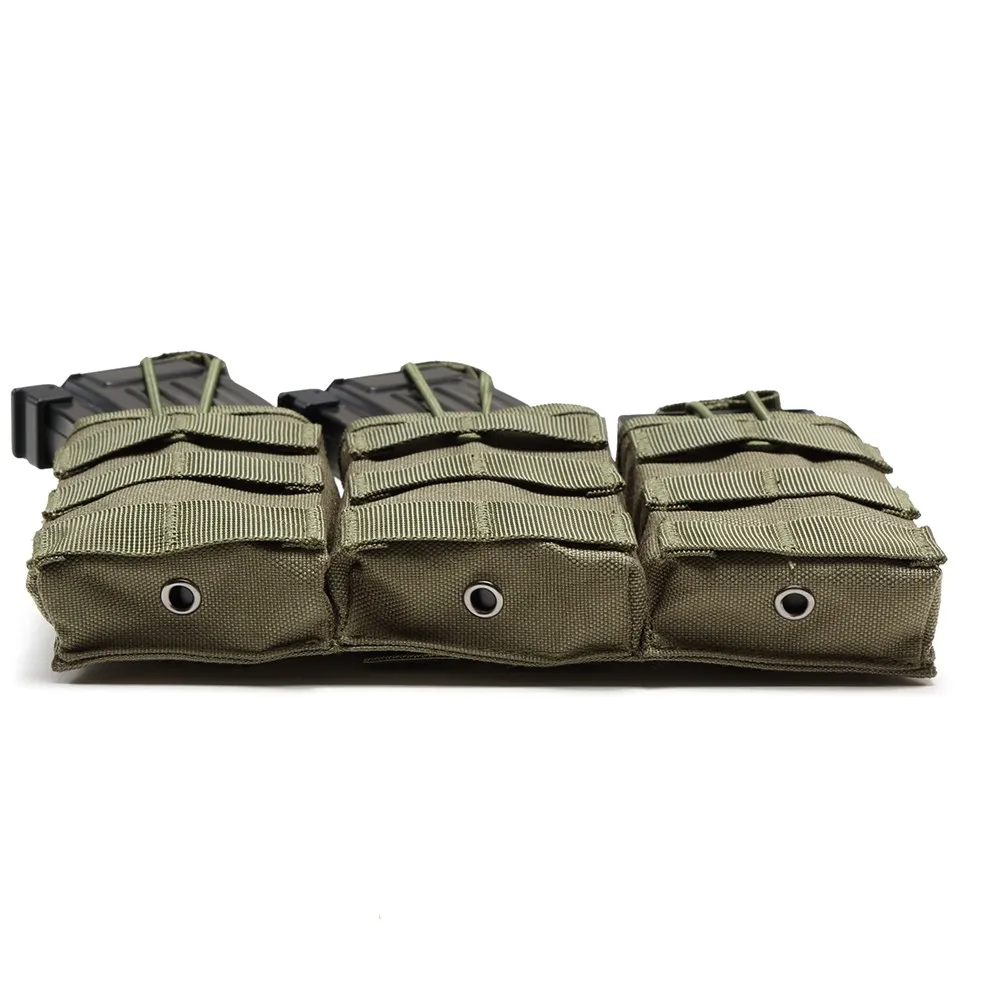 Молл сумка для журнала Тактический Двойной тройной военный Пейнтбол жилет