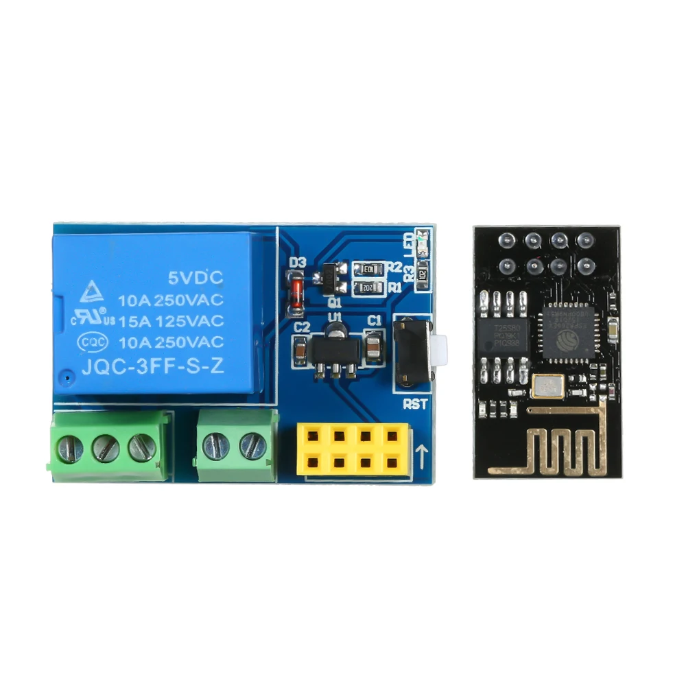 ESP8266 релейный модуль W F умная розетка пульт дистанционного управления