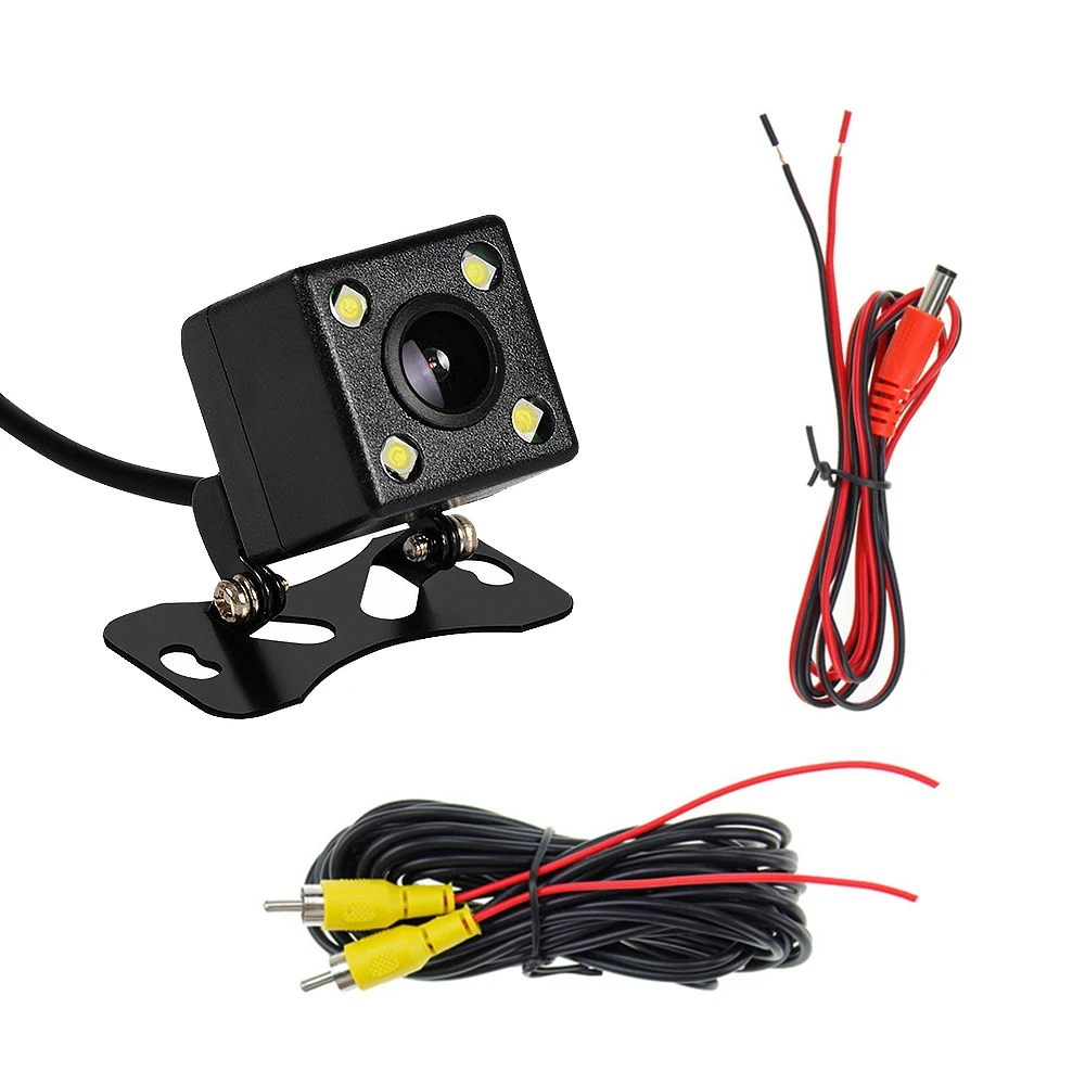 Автомобильная камера заднего вида ZLTOOPAI универсальная парковочная светодиодная