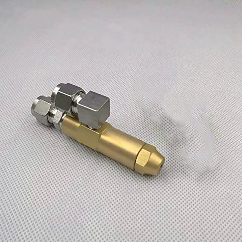 1.0mm Waste Oil Burner Nozzle Air Atomizing Fuel Full Cone Spray | Автомобили и мотоциклы