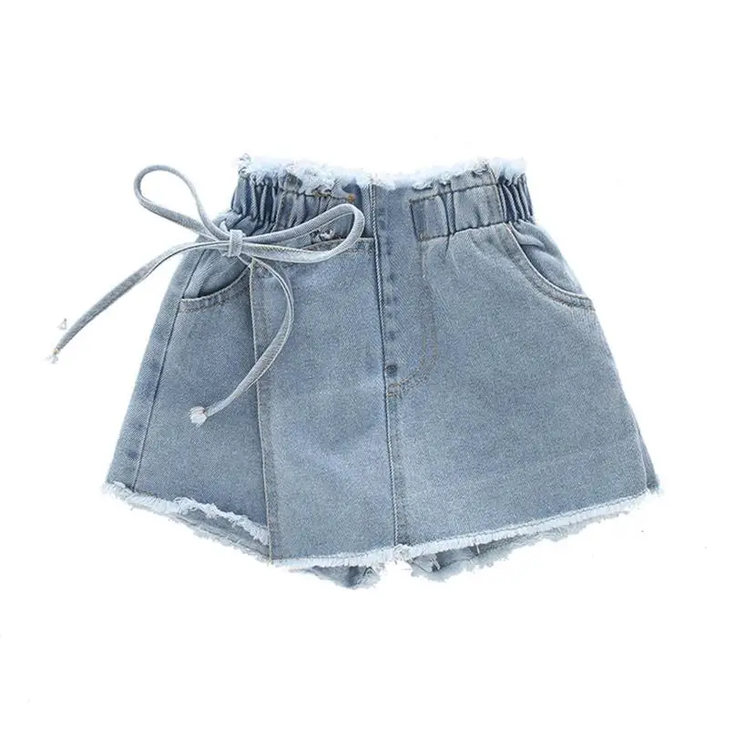 Новинка Лето 2019 детская одежда юбка для девочек подчеркивающий индивидуальность