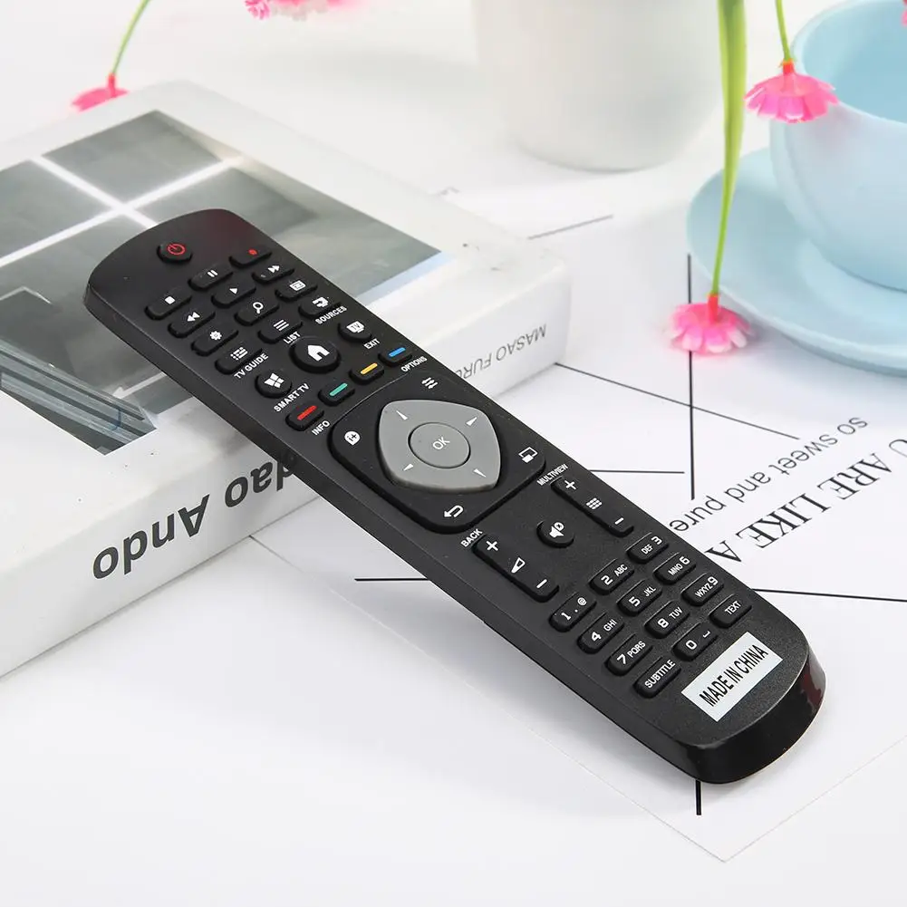 Сменный пульт дистанционного управления для Philips Smart TV YKF347-003 универсальный