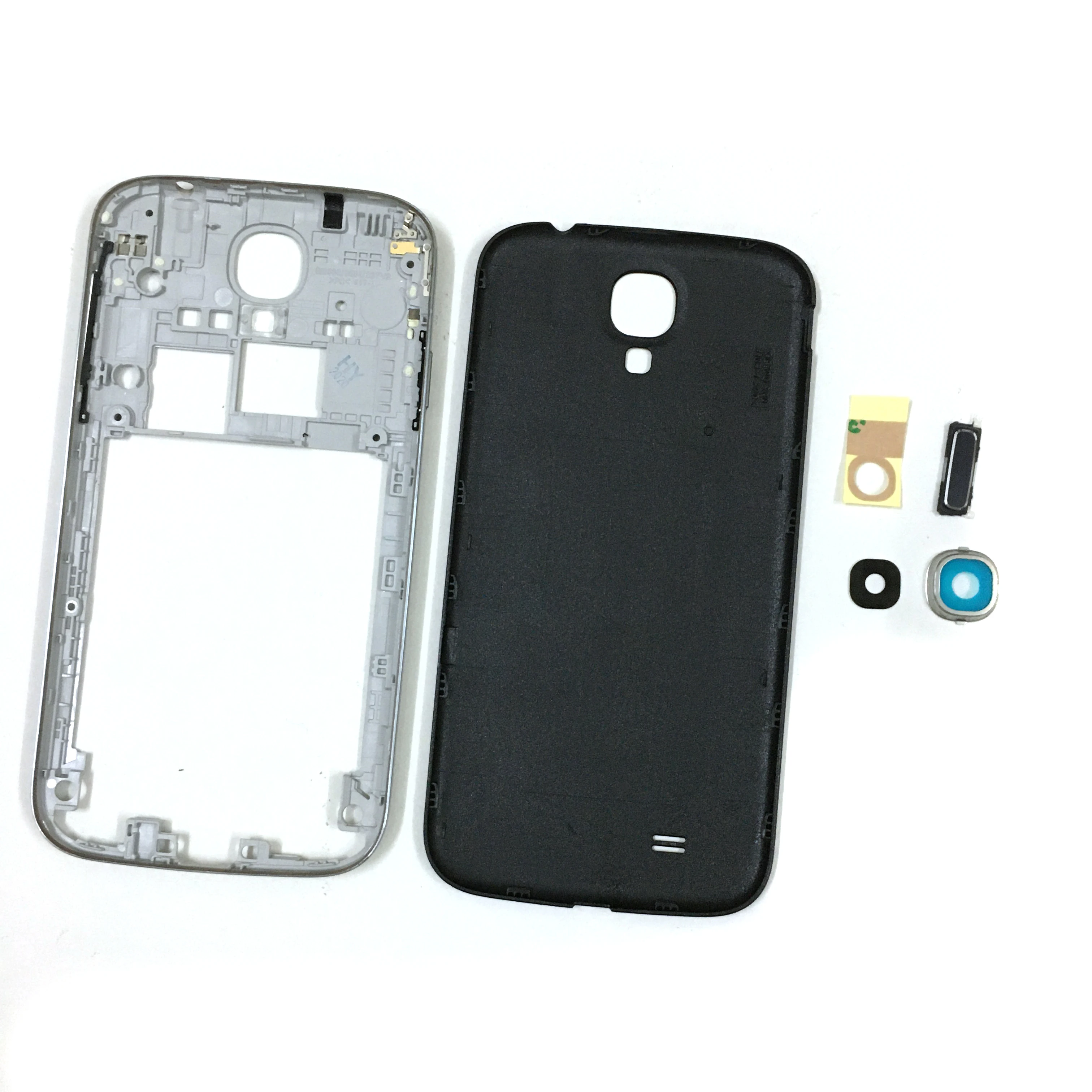 Оригинальный чехол средней рамки корпуса для Samsung Galaxy S4 I9500 I337 i9505 i747 + задняя