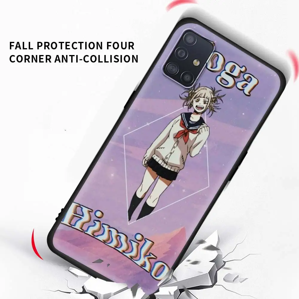 

Togo Himiko Anime Phone Case for Samsung Galaxy A51 A71 A01 A11 A21 A21s A31 A41 A42 5G A50 A10 A20e Back Cover Soft Coque Capa