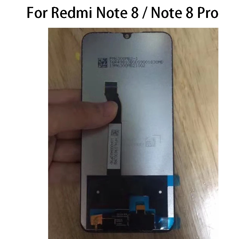 Для Xiaomi Redmi Note 8 Pro lcd note8 pro M1906G7I дисплей сенсорный экран Замена для Redmi Note 8 lcd M1908C3JH дигитайзер