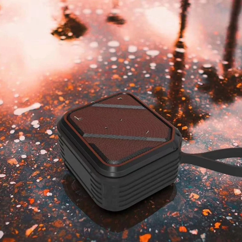 Bluetooth колонки открытый динамик Портативный семиуровневый водонепроницаемый