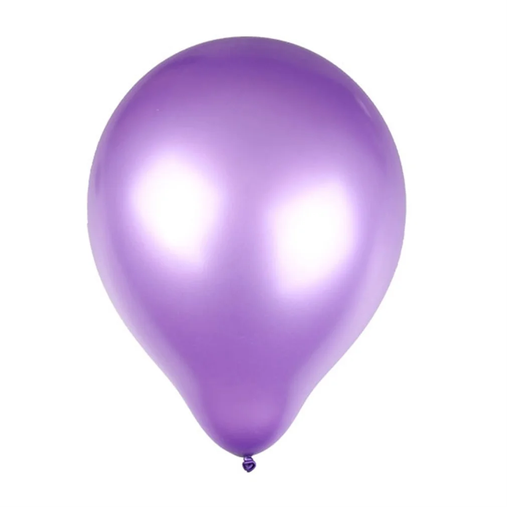 

100pcs 10" Decor Latex Pearlized Pearl Blue Color Balloons for Party Wedding Birthday Gift Christening Christmas Gifts Balloon