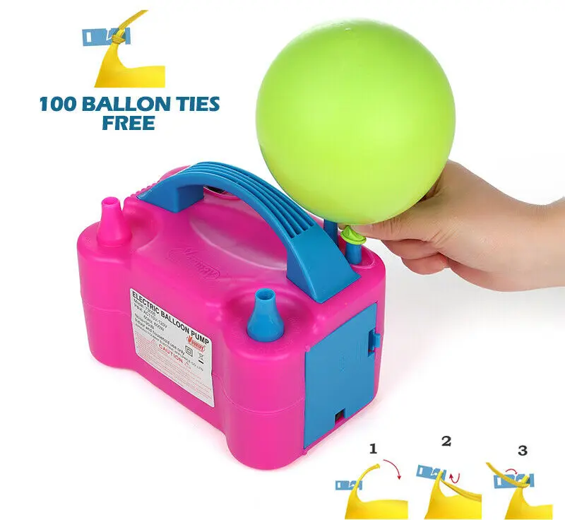 Inflatable Electric Balloon Air Blower