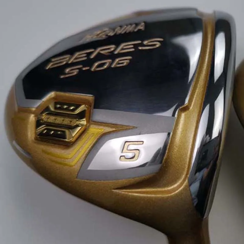 Honma 4 звезды S-06 men fairways дерево 3 и 5 графит выделенный S или R Вал Клюшки для гольфа