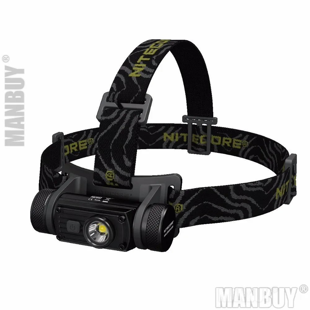 2021 налобный фонарь NITECORE HC60W CREE U2 1000LMs без аккумулятора водонепроницаемый для