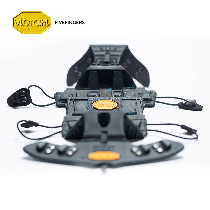 Vibram Arctic Grip Pro Outdoor Non-slip Shoe Cover Snow Simple Equipment Wet Ice Slippery Outsole Portable_AG Black Hiking