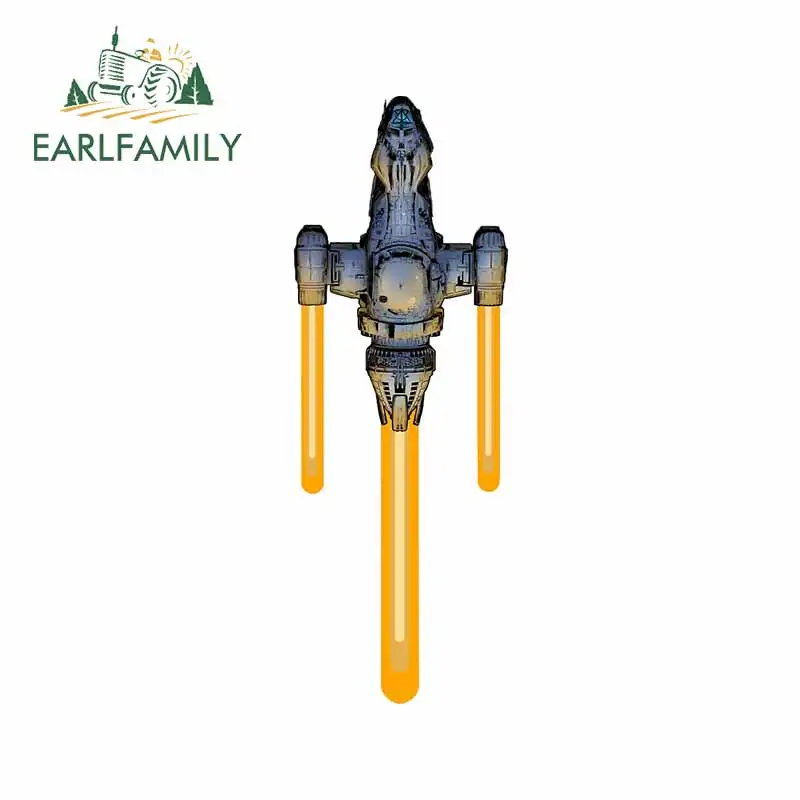 

EARLFAMILY 13 см x 4,8 см для Светлячок мультфильм наклейки для автомобиля прикуса царапин наклейка солнцезащитный крем Водонепроницаемый подходи...