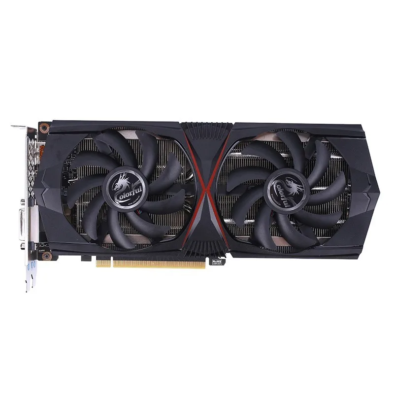 Цветной GeForce RTX 2060 SUPER 8G GDDR6 2 * DP + HDMI DVI|Видеокарты| |