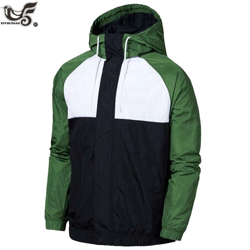 Куртка бомбер мужская повседневная брендовая толстовка бейсбольная спортивная