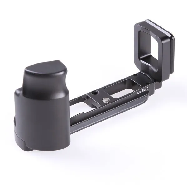 

EM10 Quick Release QR L Plate/Bracket Holder hand Grip Base Handle for Olympus OM-D E-M10 RRS SUNWAYFOTO Markins