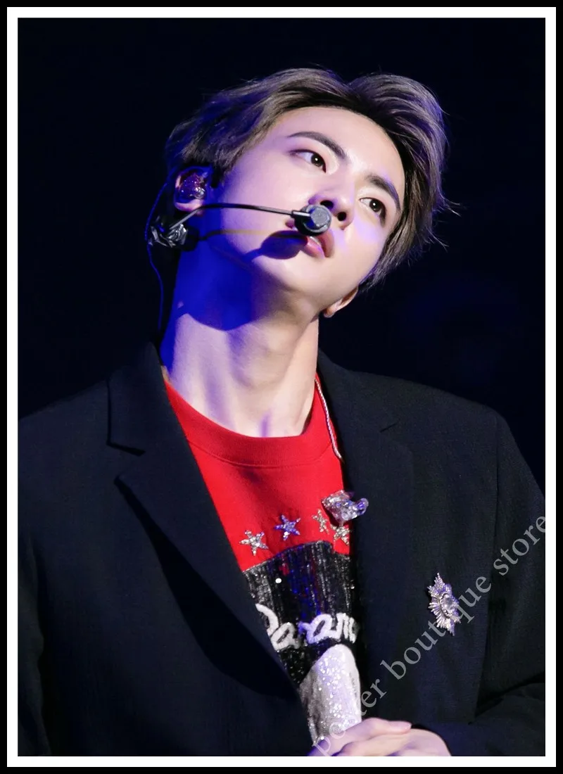 Kpop Bangtan плакат для мальчиков, jungkook, rm, v, jimin, jin, suga, j-hope, 2019new украшение живопись hd фото-наклейка для стены домашний декор/6 - Цвет: 2