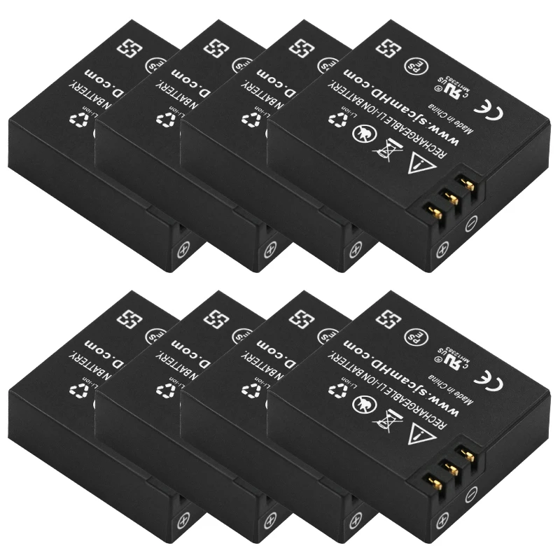 Оригинальный аккумулятор SJCAM sj4000 sj5000 sj6000 + USB 3 лота зарядное устройство для sj 4000 5000