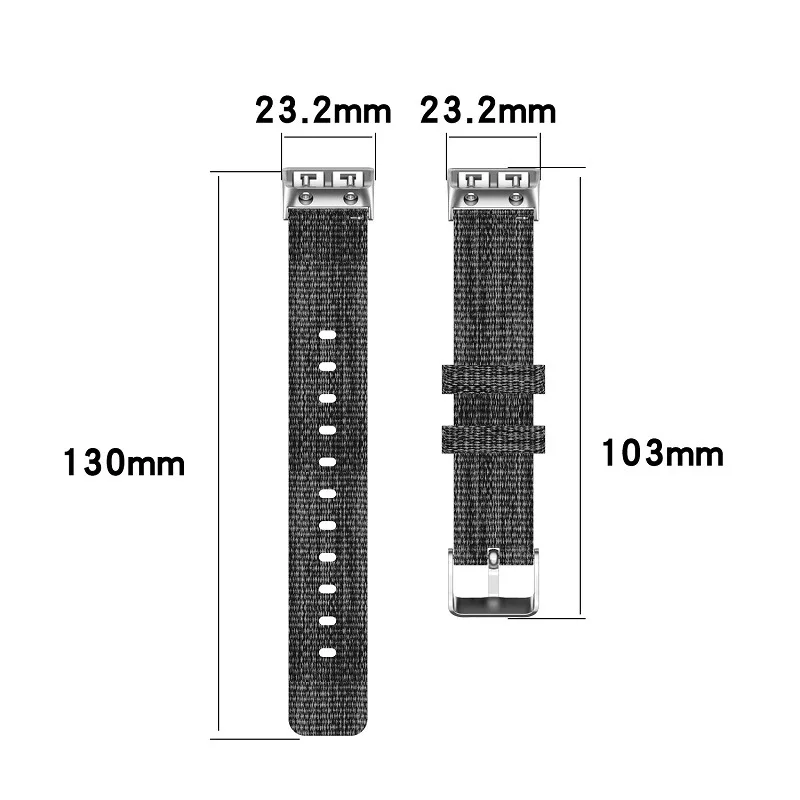 

Nylon Strap Replacement Watch Band for Garmin Forerunner35/30 Wrist Strap for Garmin Forerunner 35J Wristband