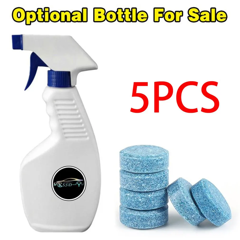 

5 шт. автомобиль Твердый стеклоочистителя Стекло очиститель Высокая производительность Авто окна для очистки лобового стекла автомобиля С...