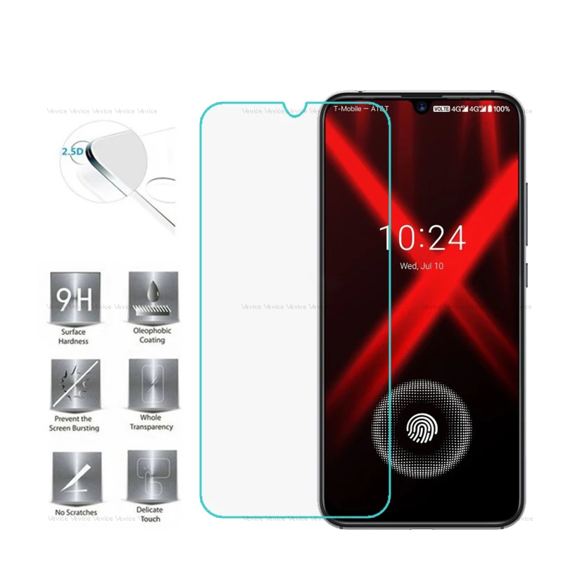 Закаленное стекло для UMIDIGI X 6,35 дюймов глобальная версия протектор экрана Взрывозащищенная защитная пленка для Umidigi X стеклянная крышка