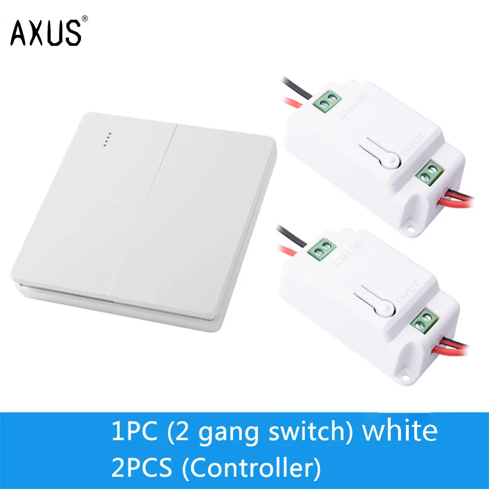 AXUS 433 МГц светильник светодиодный кнопочный выключатель настенный сенсорный AC в