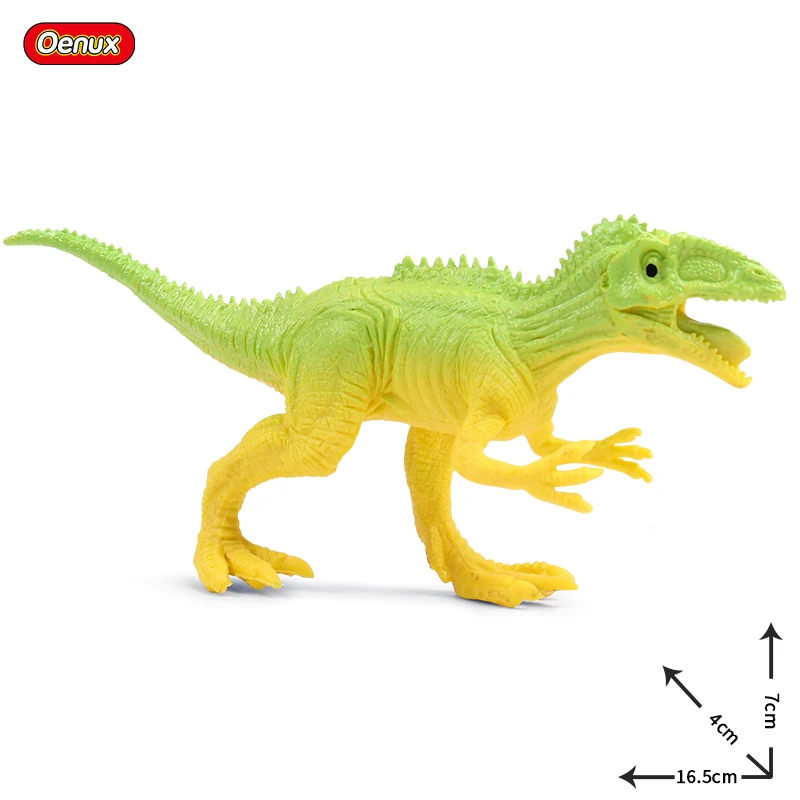 Dinosaur 9 Oenux достаринный Юрский динозавр Птерозавр модель фигурки птерозавры мир динозавров Парк Фигурки игрушки для детей - Цвет: Dinosaur 9