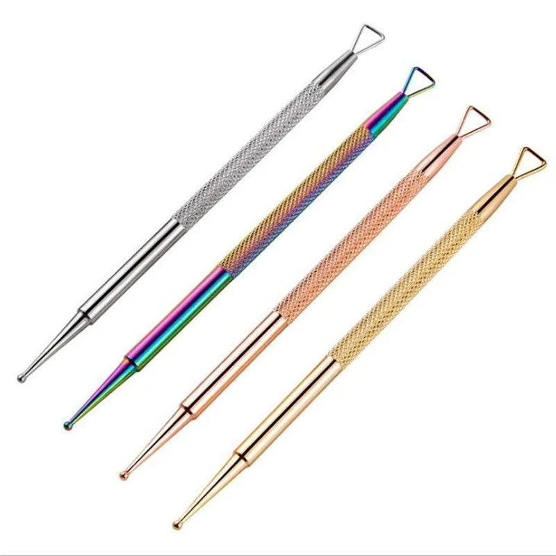 1 шт. маникюрные инструменты для ногтей точечной фиксацией в горошек УФ гель