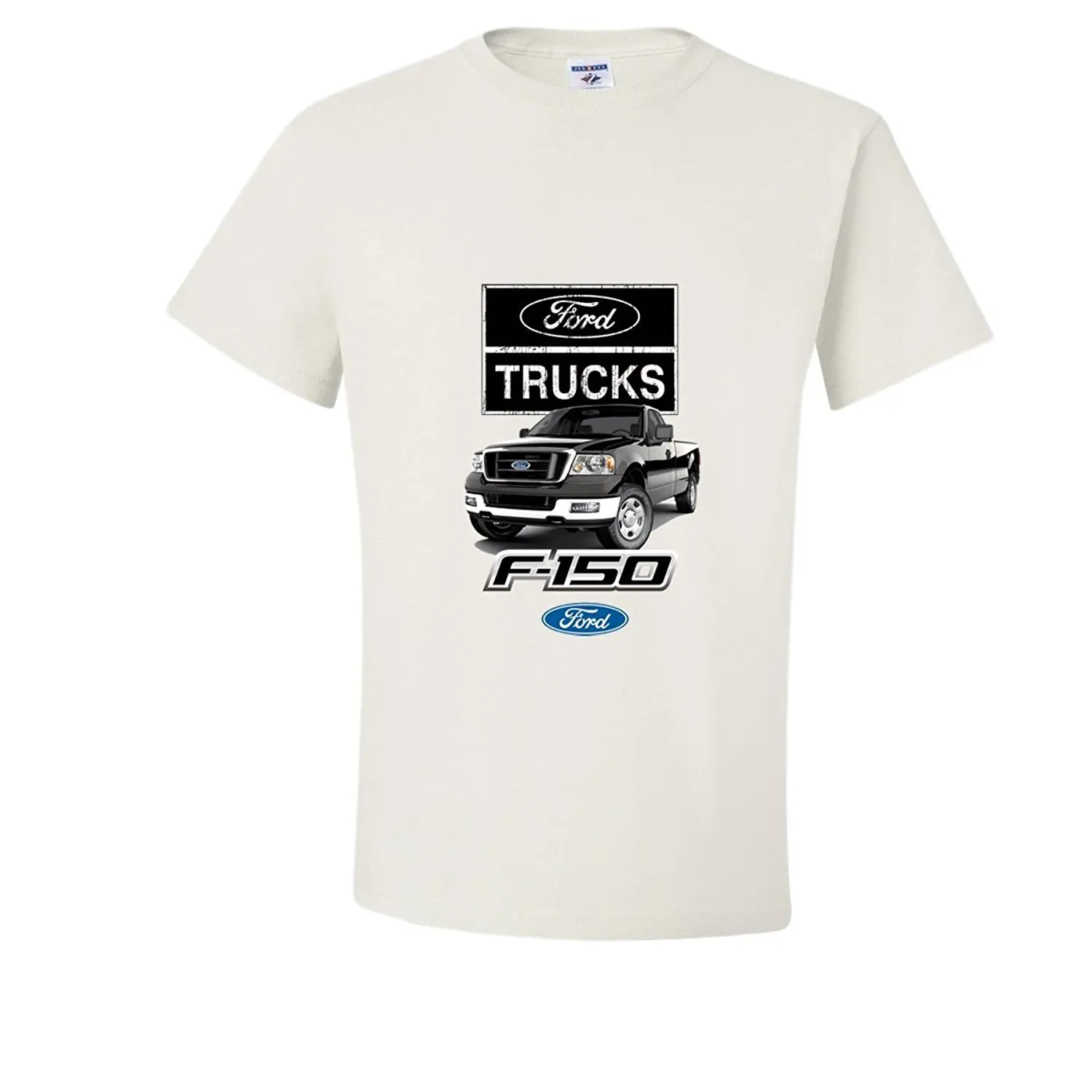 

2020 Fashion Cotton Tee Shirt Fashion Trucks F-150 Pickup T-Shirt