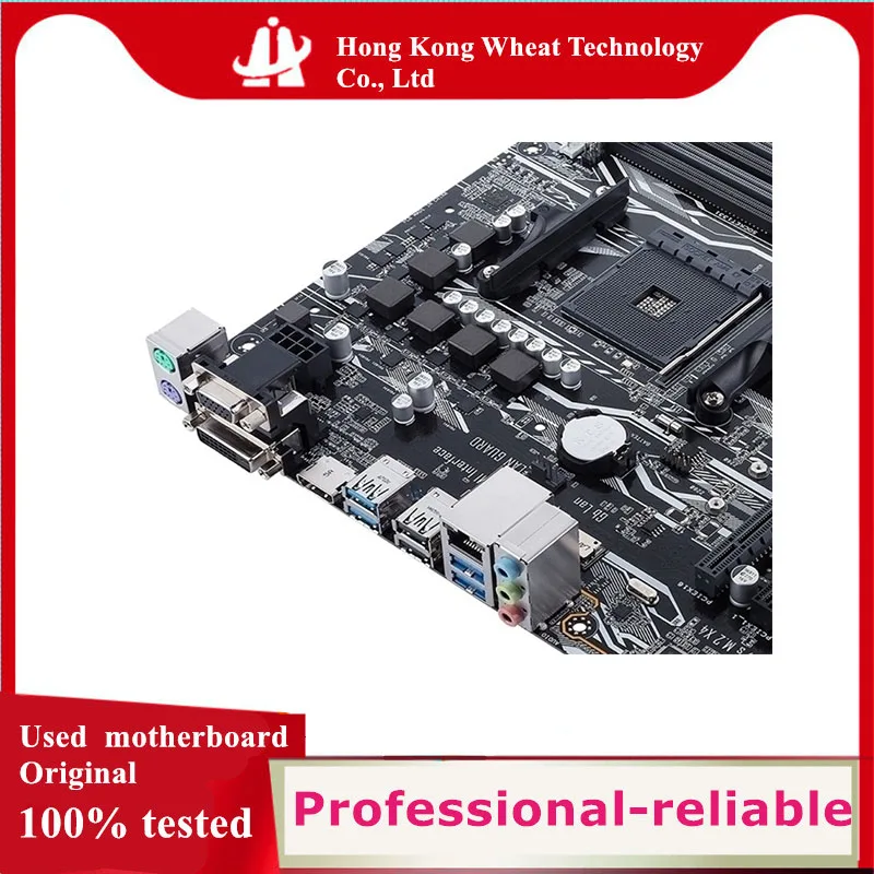 Для ASUS PRIME A320M-A материнская плата Socket AM4 DDR4 SATA3 для AMD A320 оригинальная б/у