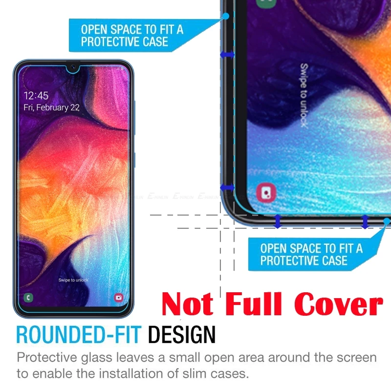 

Glass Screen Protector For Samsung Galaxy A90 5G A80 A70 A60 A50 A40 A30 A20 A20e A10 A10e Tempered Glass Protective Film