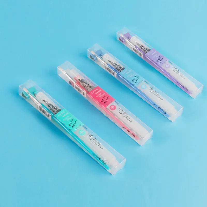 

230g/m2 Giorgione Watercolor Paper Painting Book Pad with Water Brush Hook Pen Paint Stationery Art Supplies A4/A5 24 Sheets