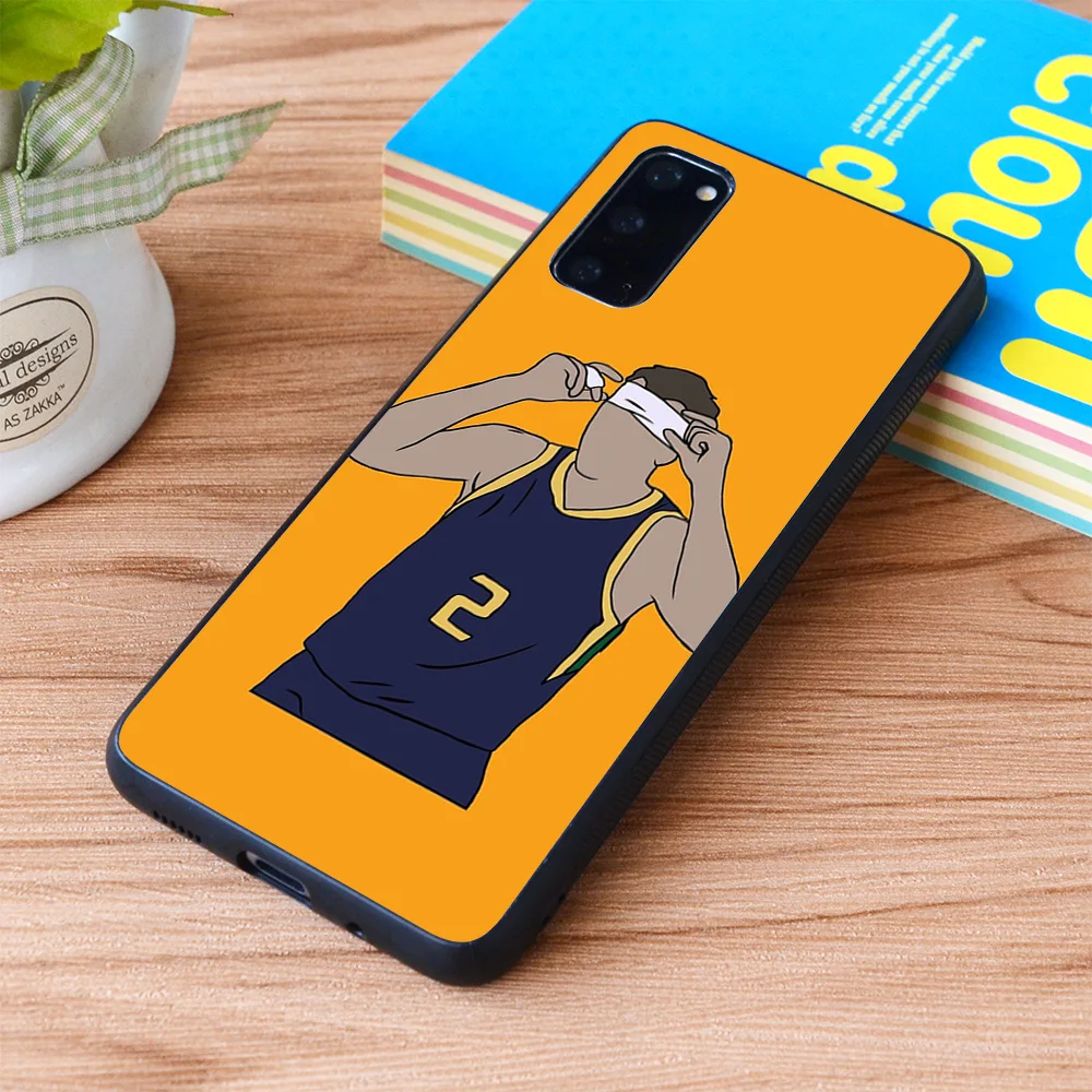 

For Samsung Galaxy Headband Joe Ingles Soft TPU border Samsung Galaxy Case