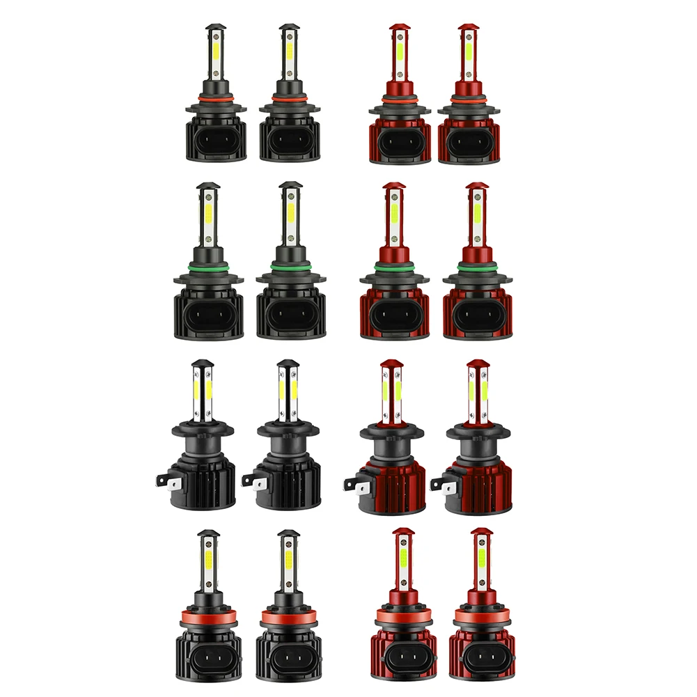 

9005 9006 H7 H11 Светодиодный лампы для автомобильных фар 6000K 8000K 8000LM 360 градусов Светодиодные лампы для автомобильных фар IP68 Водонепроницаемые акс...