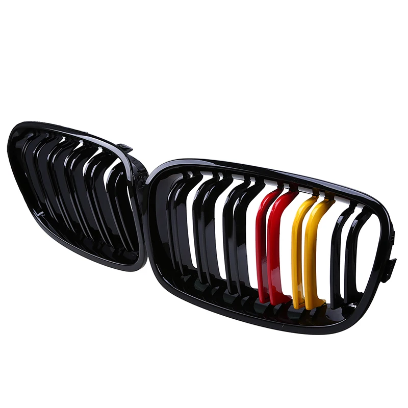 Передняя почечная гриля POSSBAY гоночные грили для BMW 1 Series F20 114d/114i/116d/116d ed 5 door 2011 2015