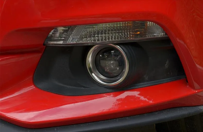 1 пара декоративная рама из нержавеющей стали для Ford Mustang 2015 2019|car decoration|decoration carfor