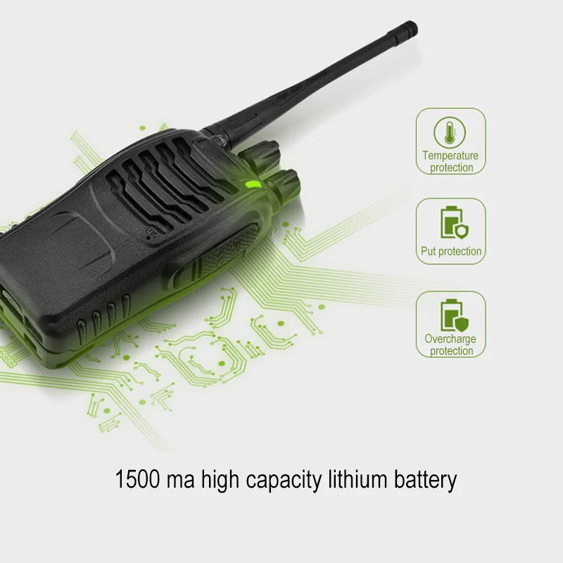 2019 профессии иди и болтай Walkie Talkie “иди 5 Вт UHF приемно-передающая радиоустановка