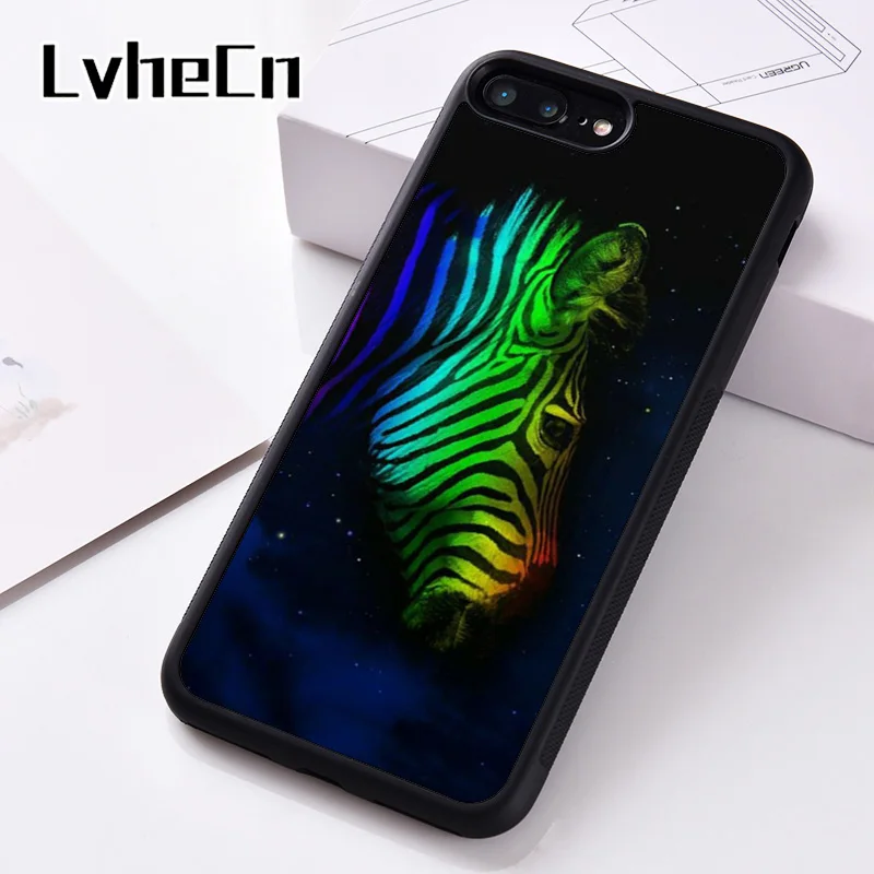 LvheCn чехол для телефона iPhone 6 S 7 8 Plus 5 5S SE X XS XR 11 PRO MAX цветной небесный Космический