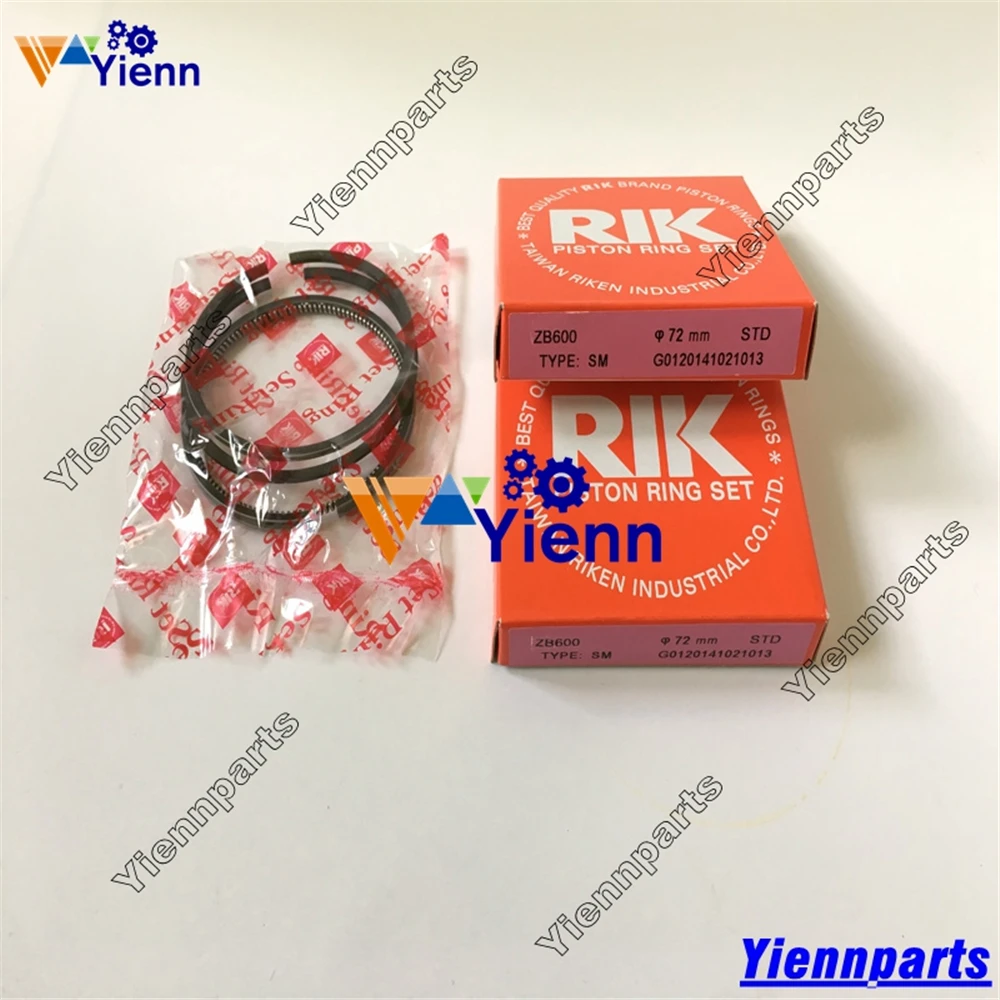 

Для Kubota Z600 ZB600 комплект поршневых колец подходит для Bobat 313 погрузчик с бортовым поворотом Запчасти для дизельного двигателя