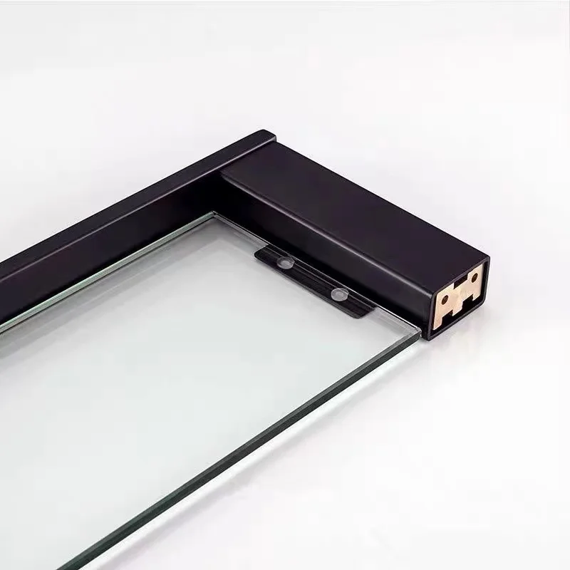 Полки для ванной комнаты черный/хром нержавеющая сталь перфорированный