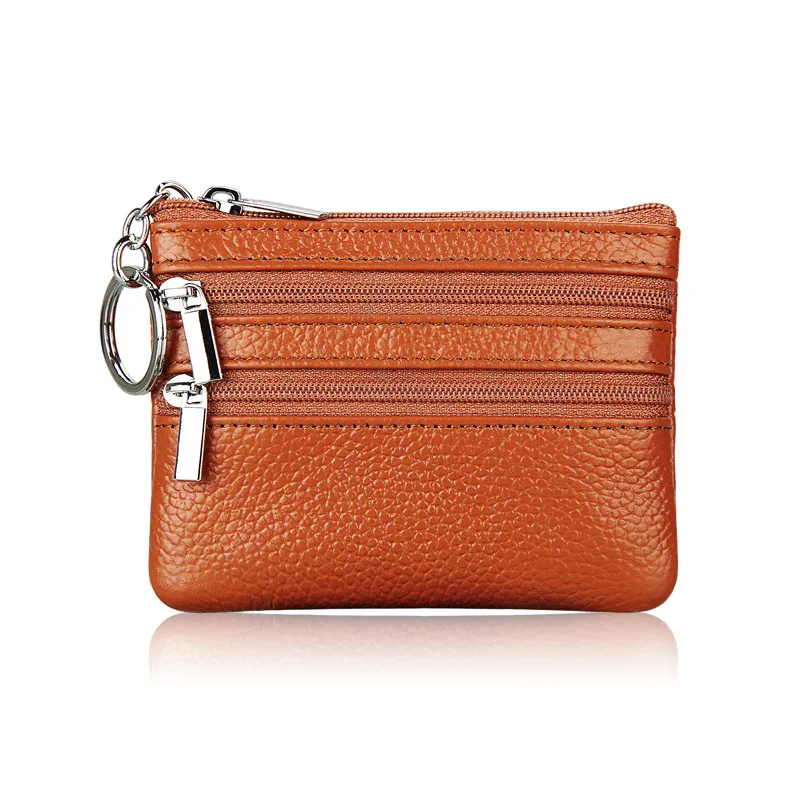 Новые маленькие модные дизайнерские женские кошельки из натуральной воловьей