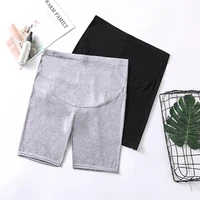 419 summer thin cotton maternity short legging high waist adjustable belly underpants clothes for pregnant women pregnancy