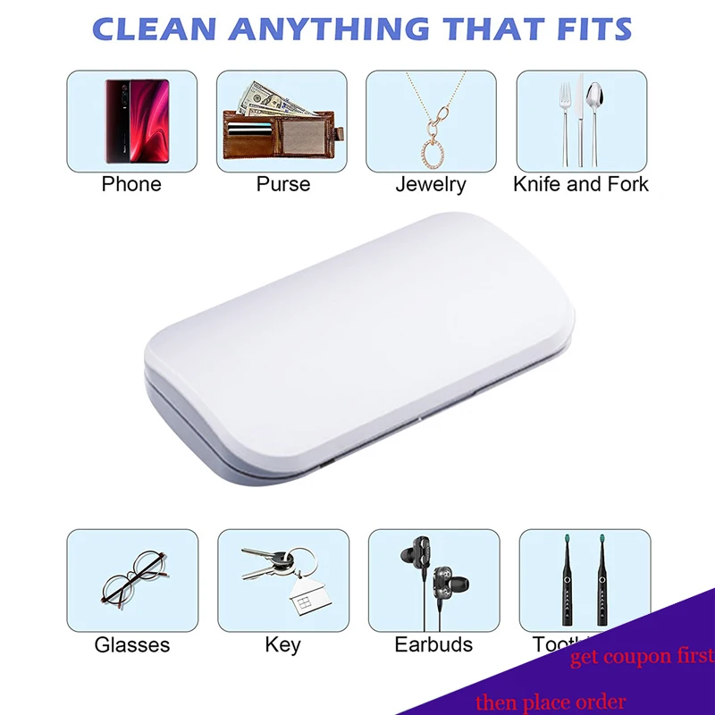 

Стерилизатор УФ для электронных часов, ювелирных инструментов, дезинфекционный стерилизатор, инструменты для маникюра, пинцет для ногтей в коробке VIP