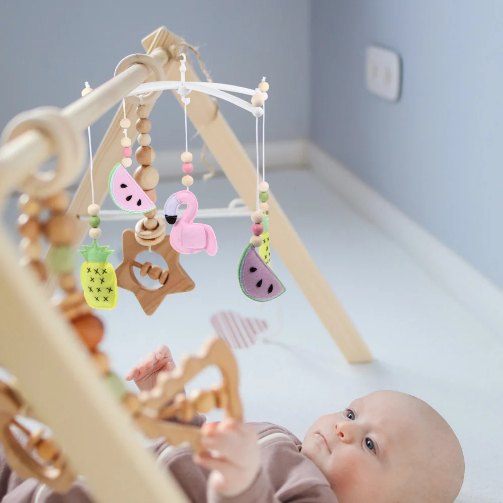 

Baby Crib Hanging Pendant Wind Chime Nursery Decor Ceiling Hanging Ornament