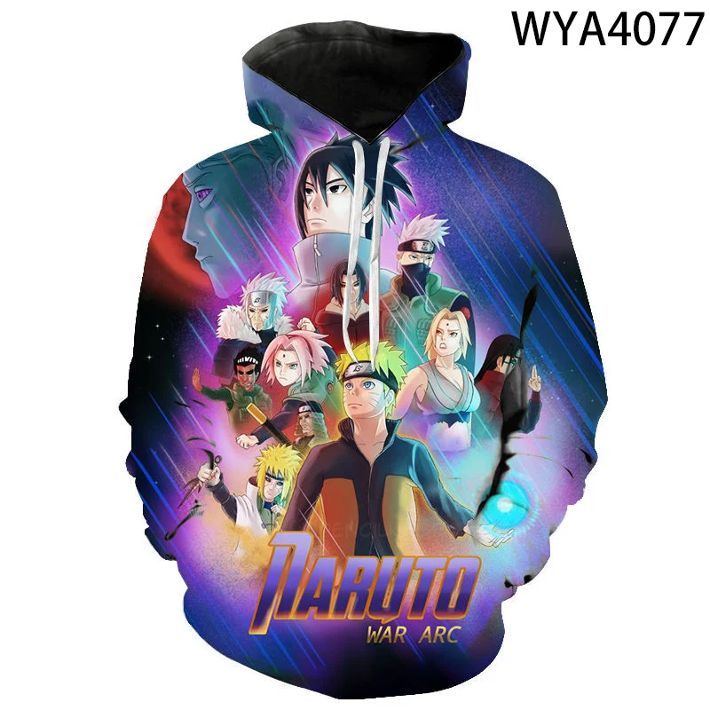 Осенне-зимние толстовки с 3d принтом для мальчиков и девочек повседневные