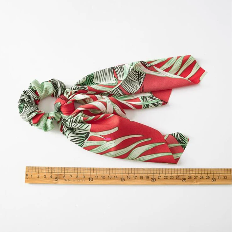 

Chiffon Bow Scrunchie For Women Hair Scarf Sweet Elastic Hair Bands Hair Rope Girls Hair Ties Headband 2020 New Hair Accessories
