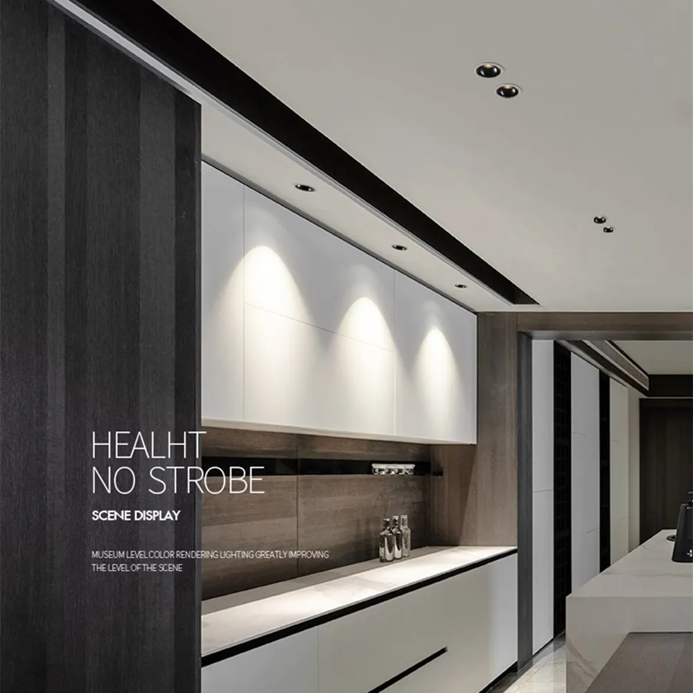 Встраиваемая светодиодная точечная лампа комнатный светильник с сотовой лампой