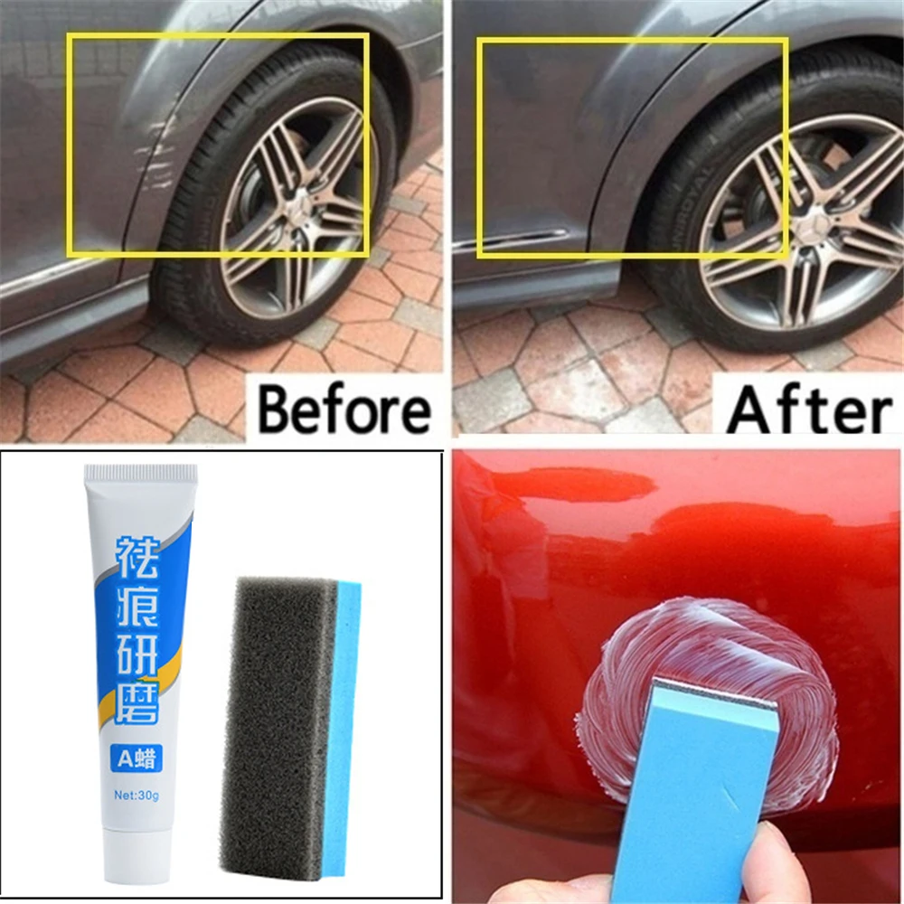 Полировочная паста для полировки кузова автомобиля |