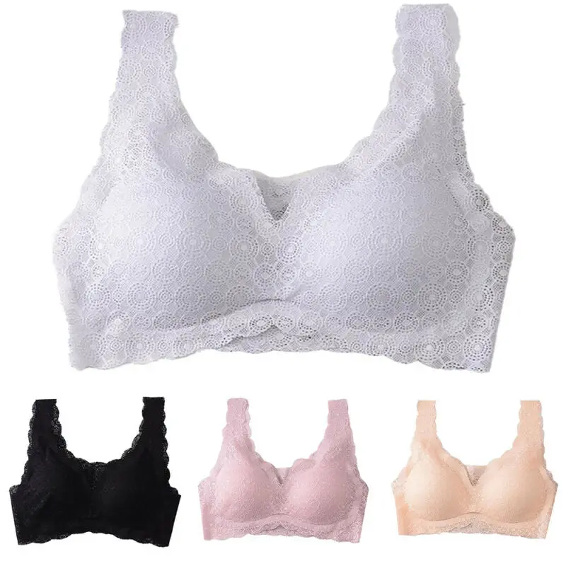 

Женский бесшовный удобный бюстгальтер, удобный спортивный эластичный укороченный топ без косточек